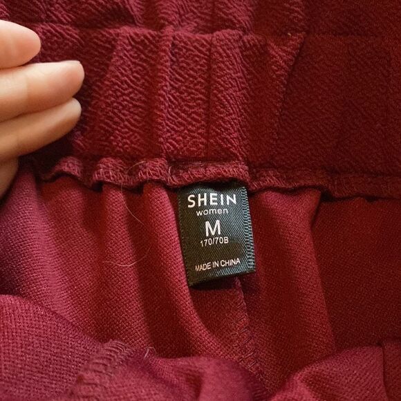 PaperBag Waist Self Belted Shorts - Picture 3 of 3